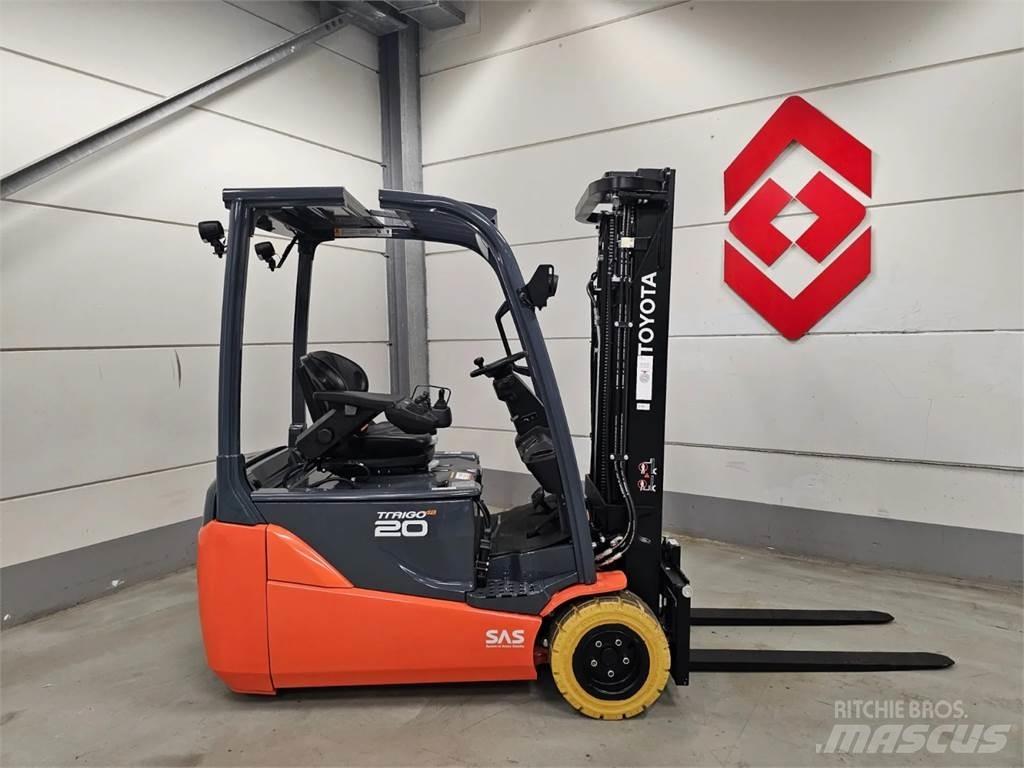 Toyota 8FBE20T Elektrostapler