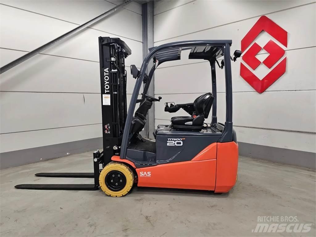 Toyota 8FBE20T Elektrostapler