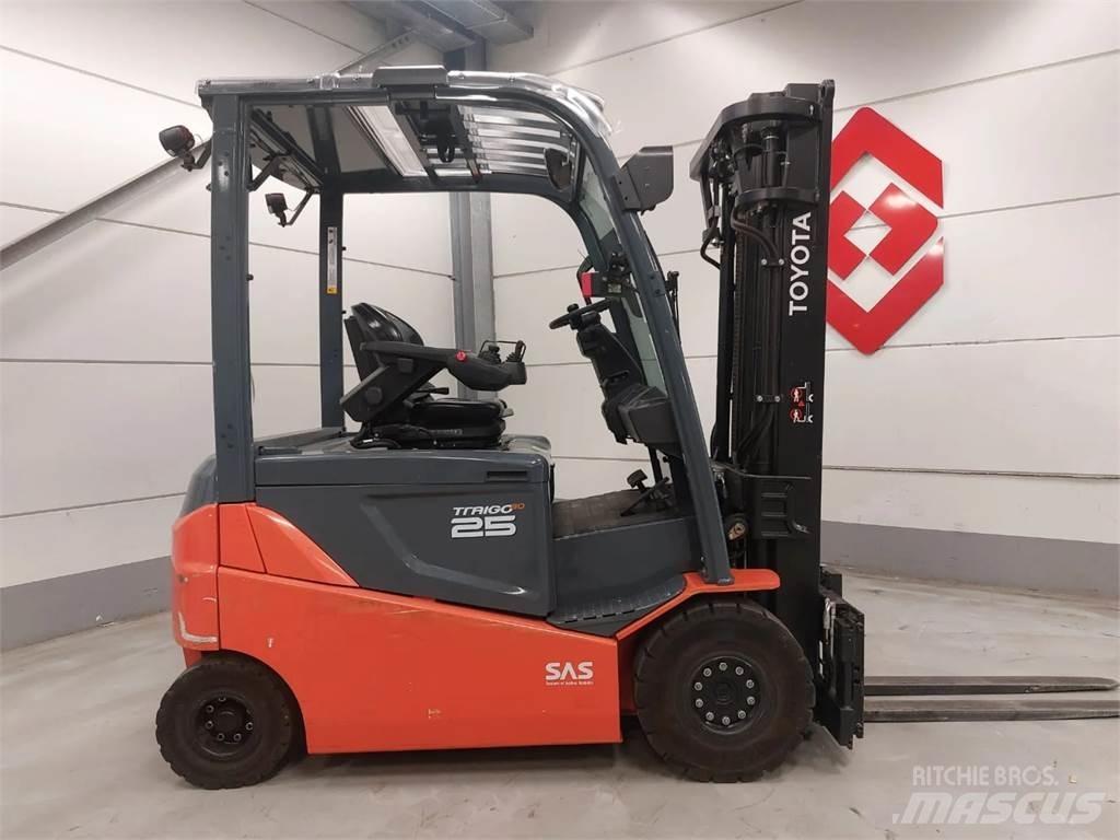 Toyota 8FBMKT25 Elektrostapler