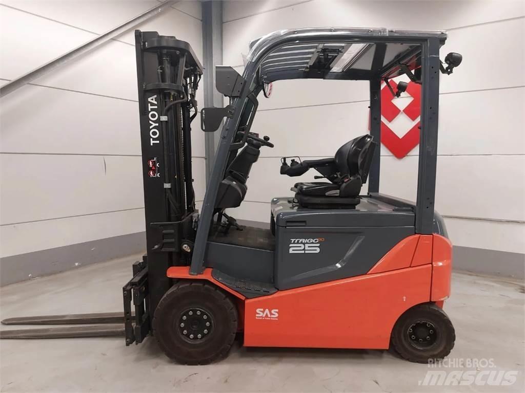Toyota 8FBMKT25 Elektrostapler
