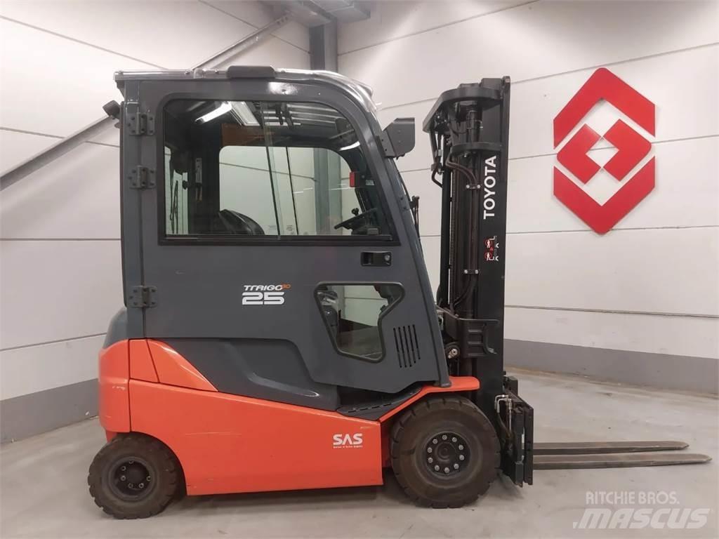 Toyota 8FBMKT25 Elektrostapler