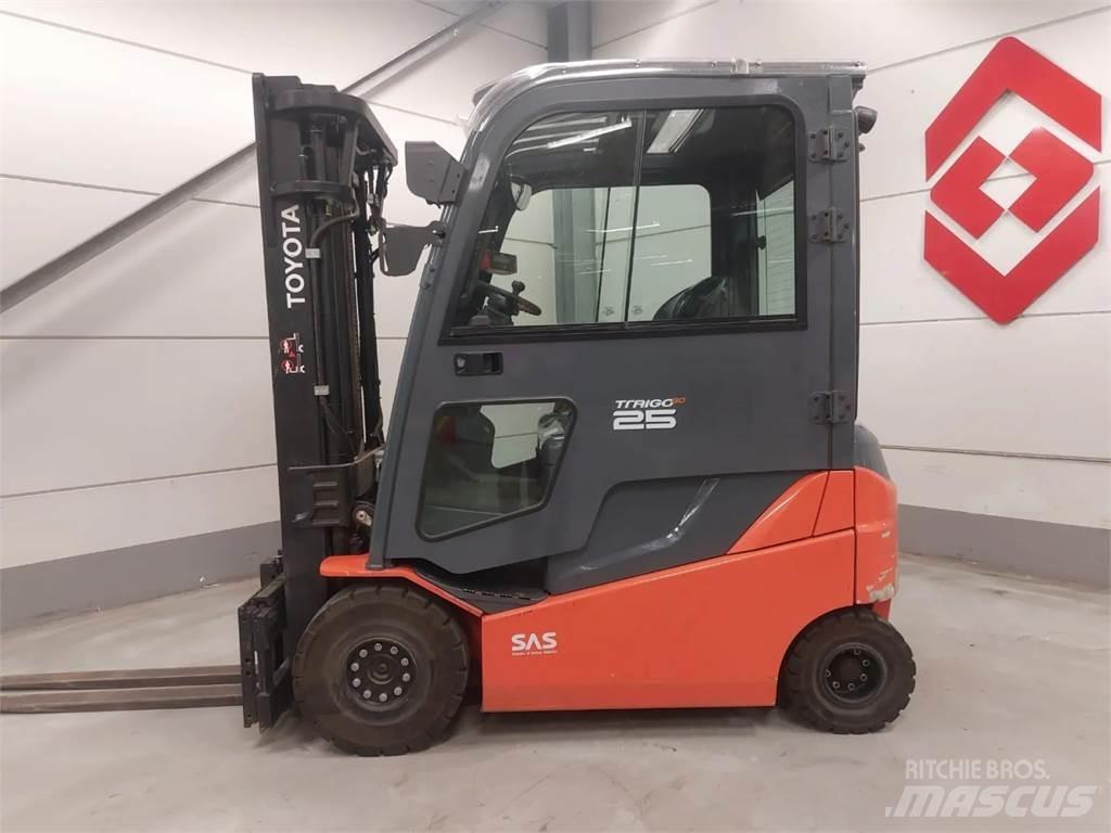 Toyota 8FBMKT25 Elektrostapler