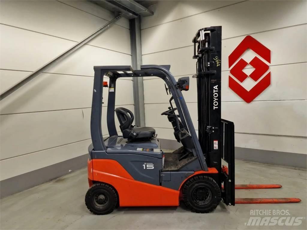 Toyota 8FBN15 Elektrostapler