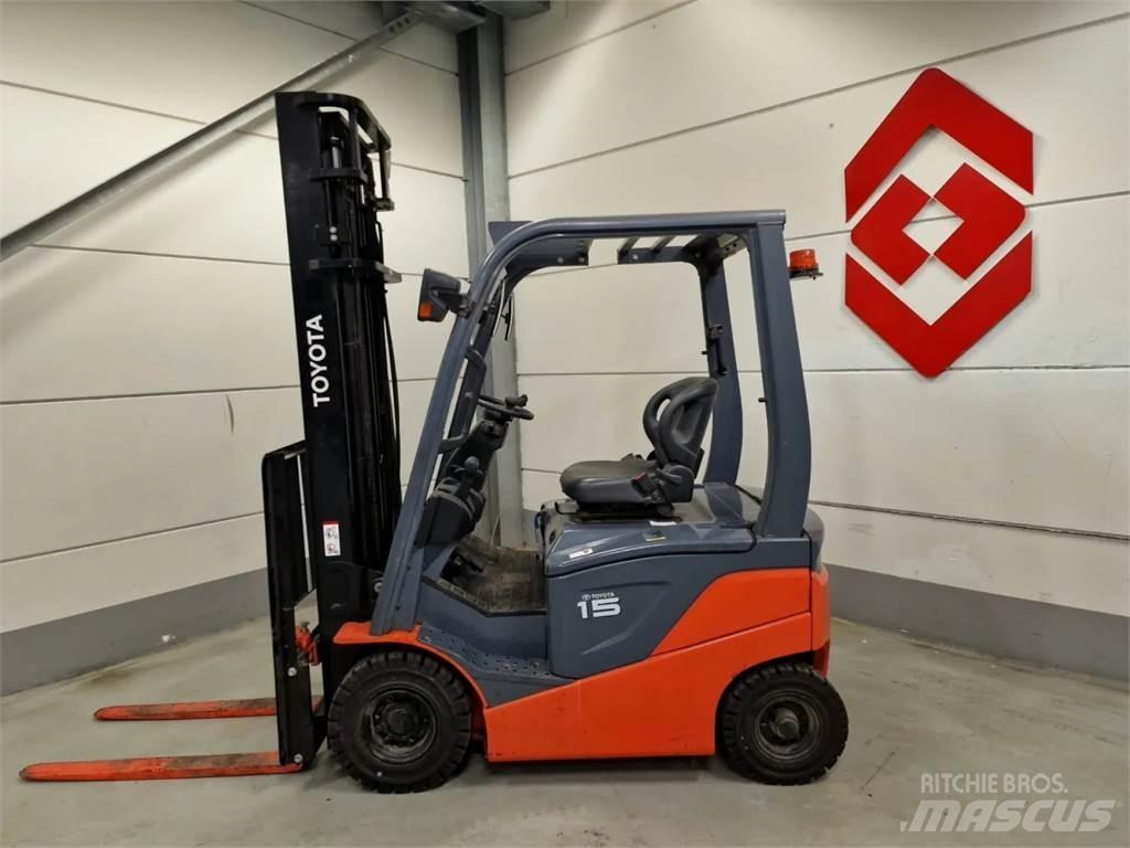 Toyota 8FBN15 Elektrostapler
