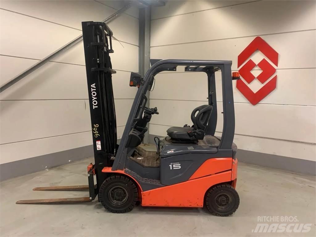 Toyota 8FBN15 Elektrostapler