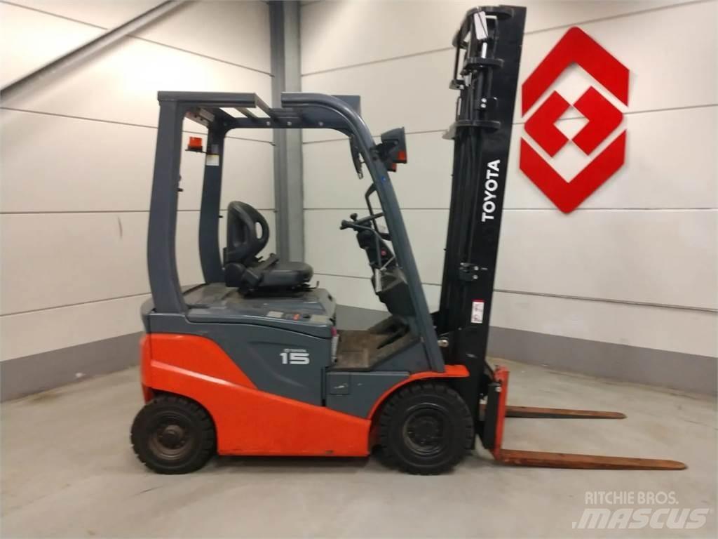 Toyota 8FBN15 Elektrostapler