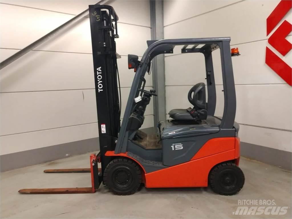 Toyota 8FBN15 Elektrostapler