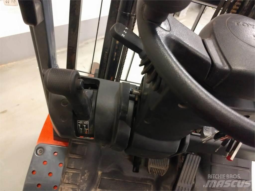 Toyota 8FBN15 Elektrostapler