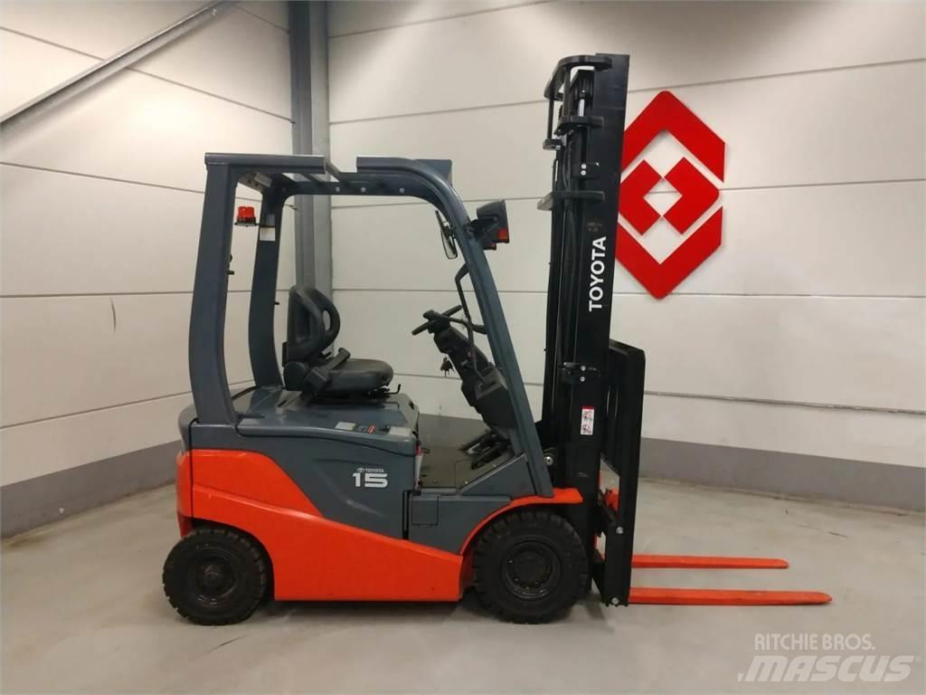 Toyota 8FBN15 Elektrostapler