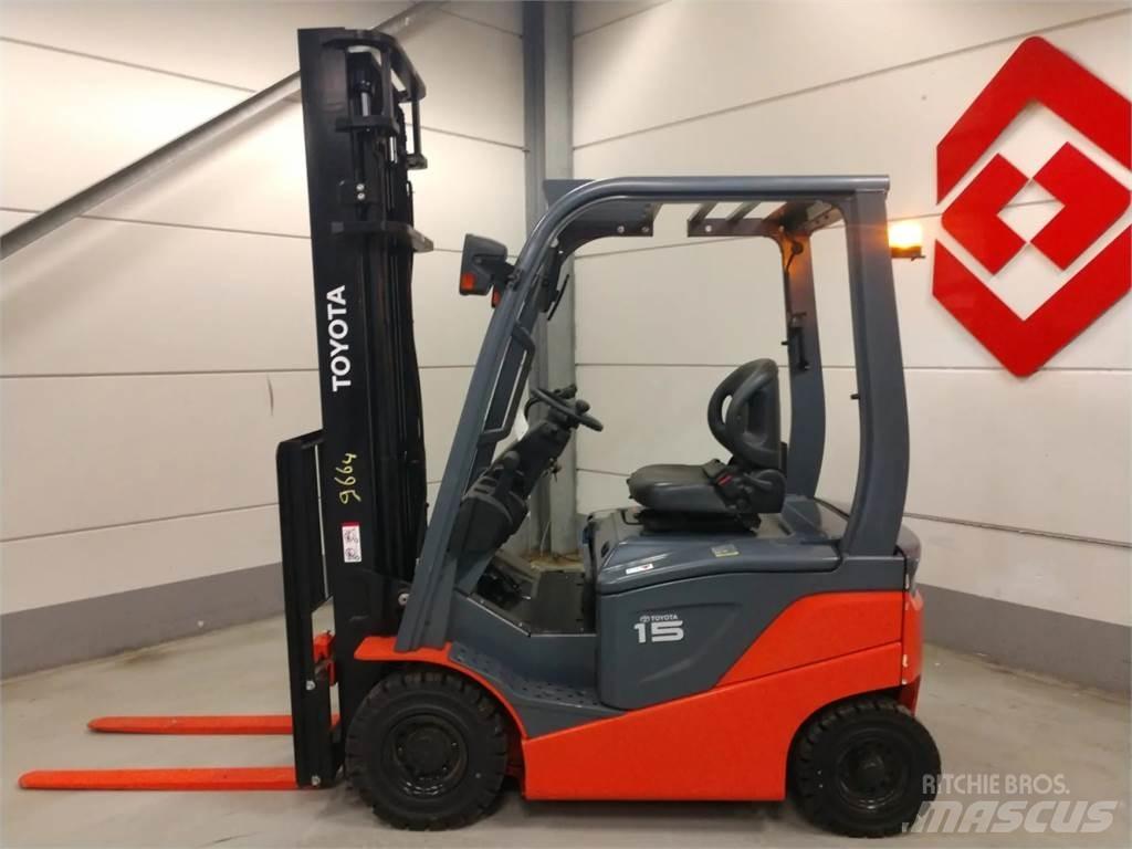Toyota 8FBN15 Elektrostapler