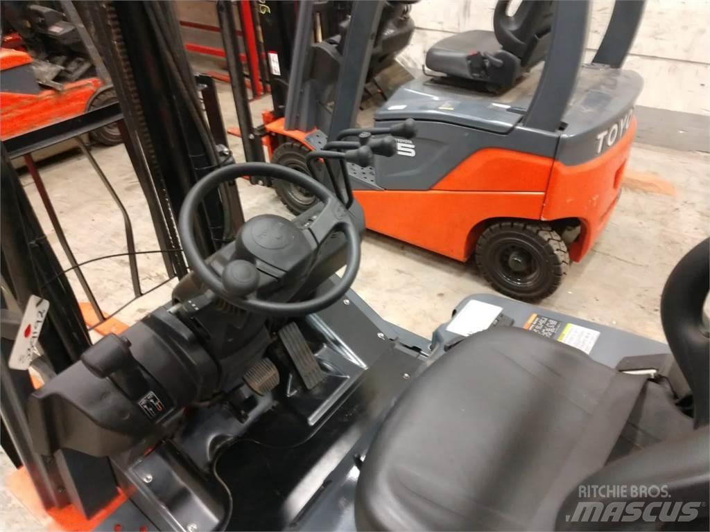 Toyota 8FBN15 Elektrostapler
