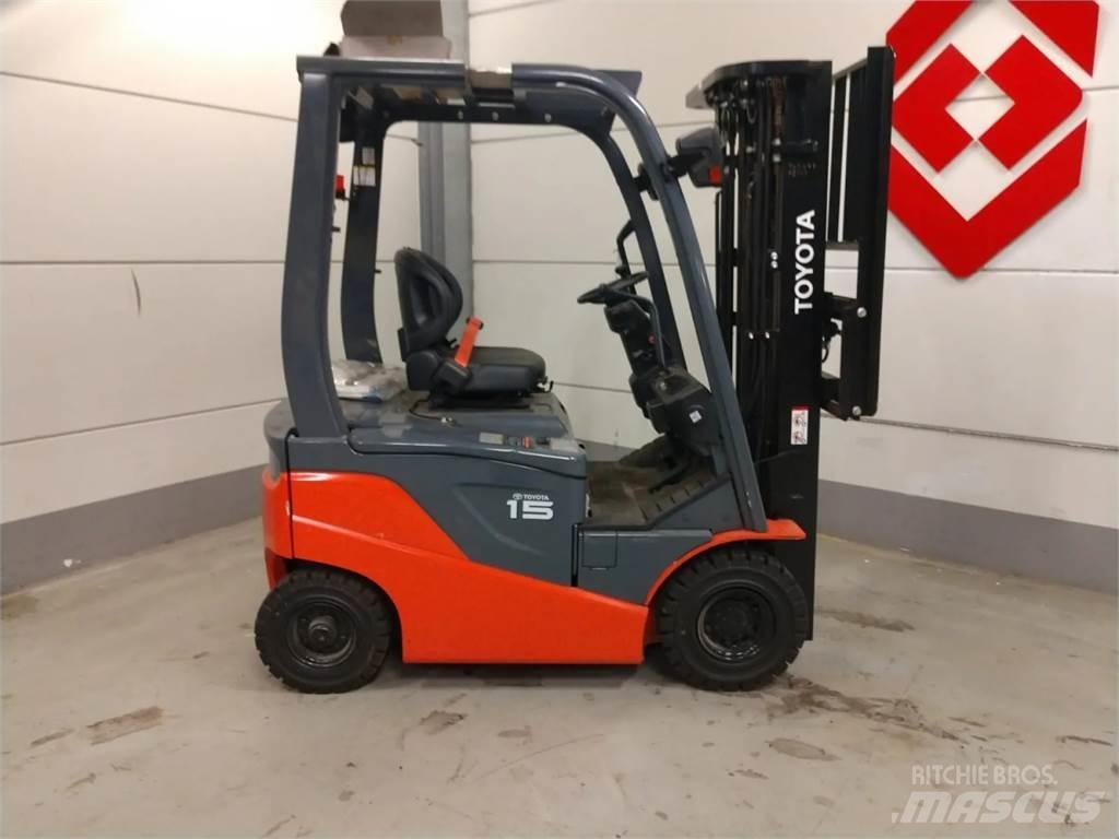 Toyota 8FBN15 Elektrostapler
