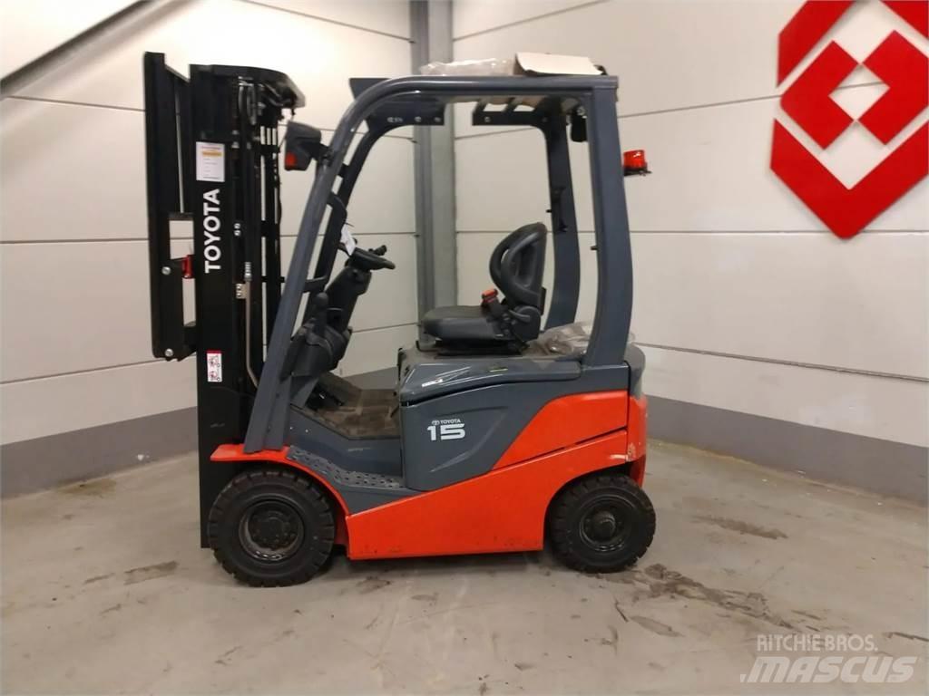 Toyota 8FBN15 Elektrostapler
