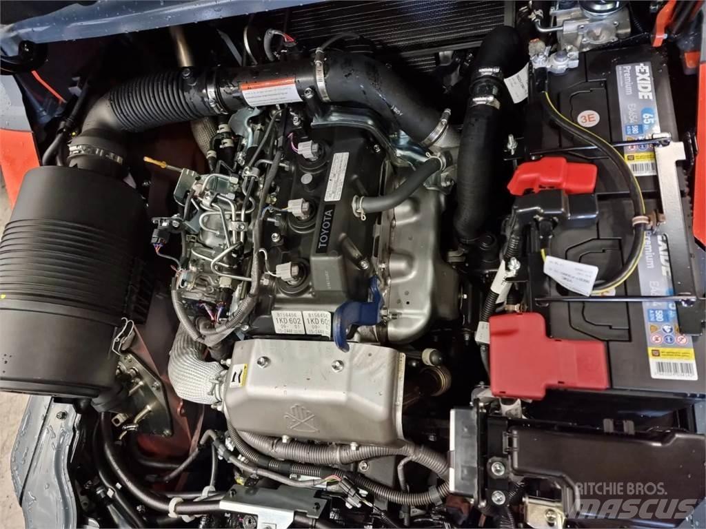 Toyota 8FD70F Dieselstapler