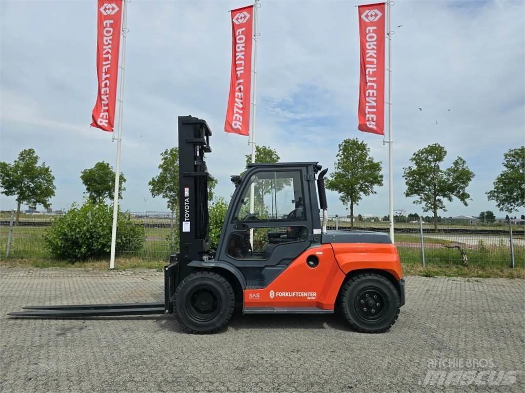 Toyota 8FD70F Dieselstapler