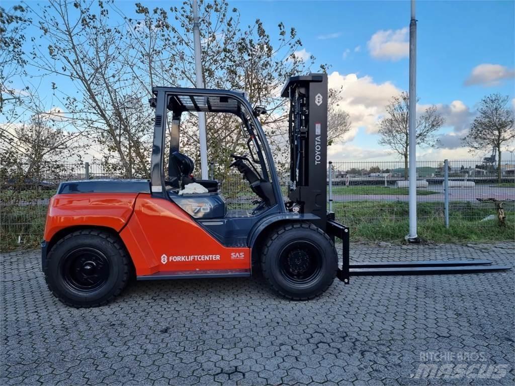 Toyota 8FD70F Dieselstapler
