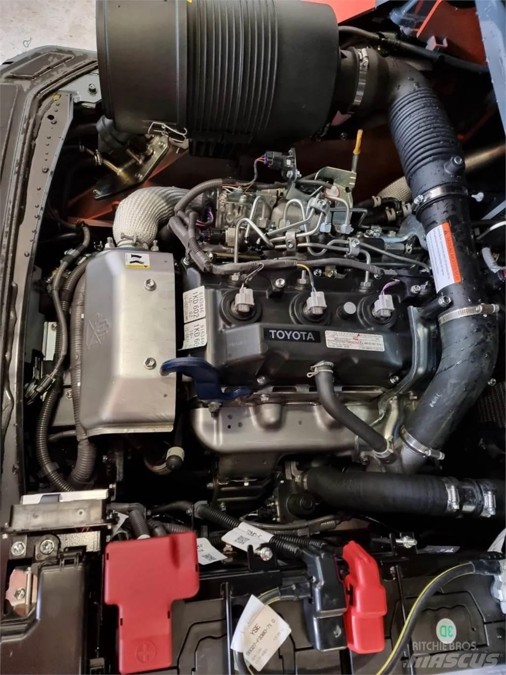 Toyota 8FD70F Dieselstapler