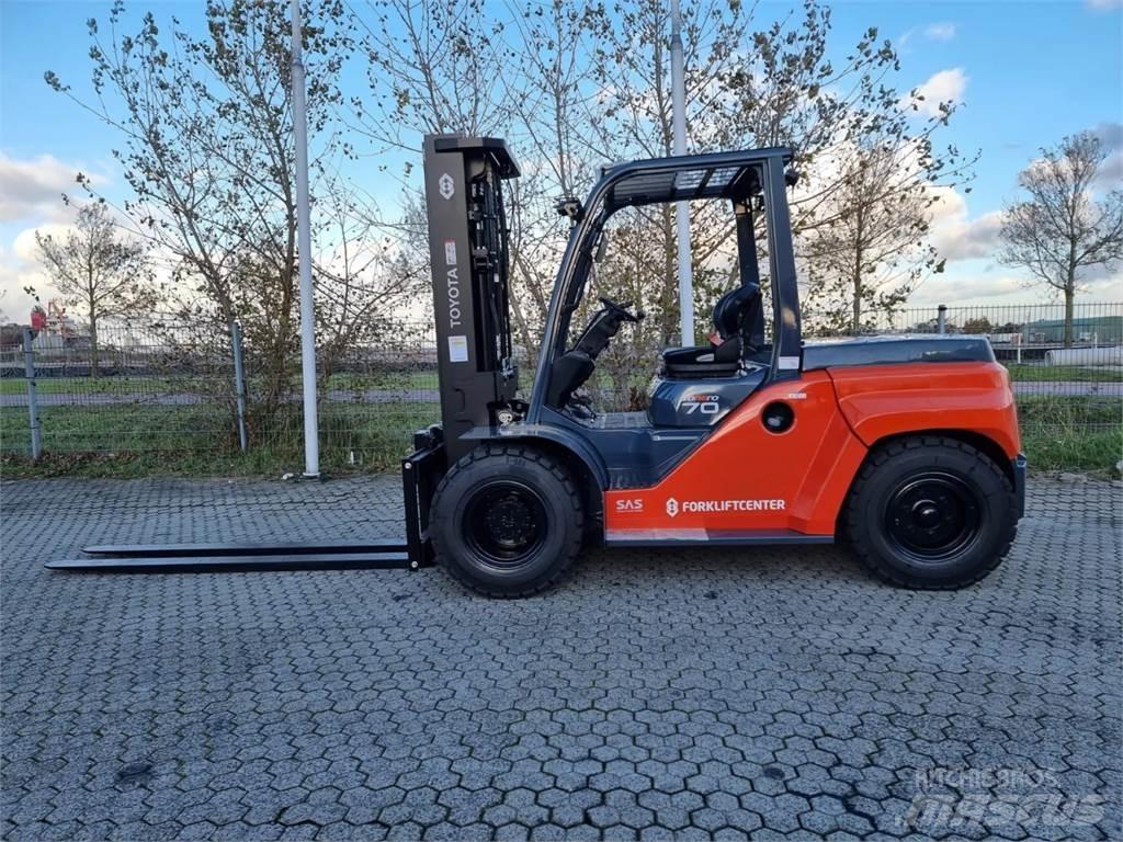Toyota 8FD70F Dieselstapler