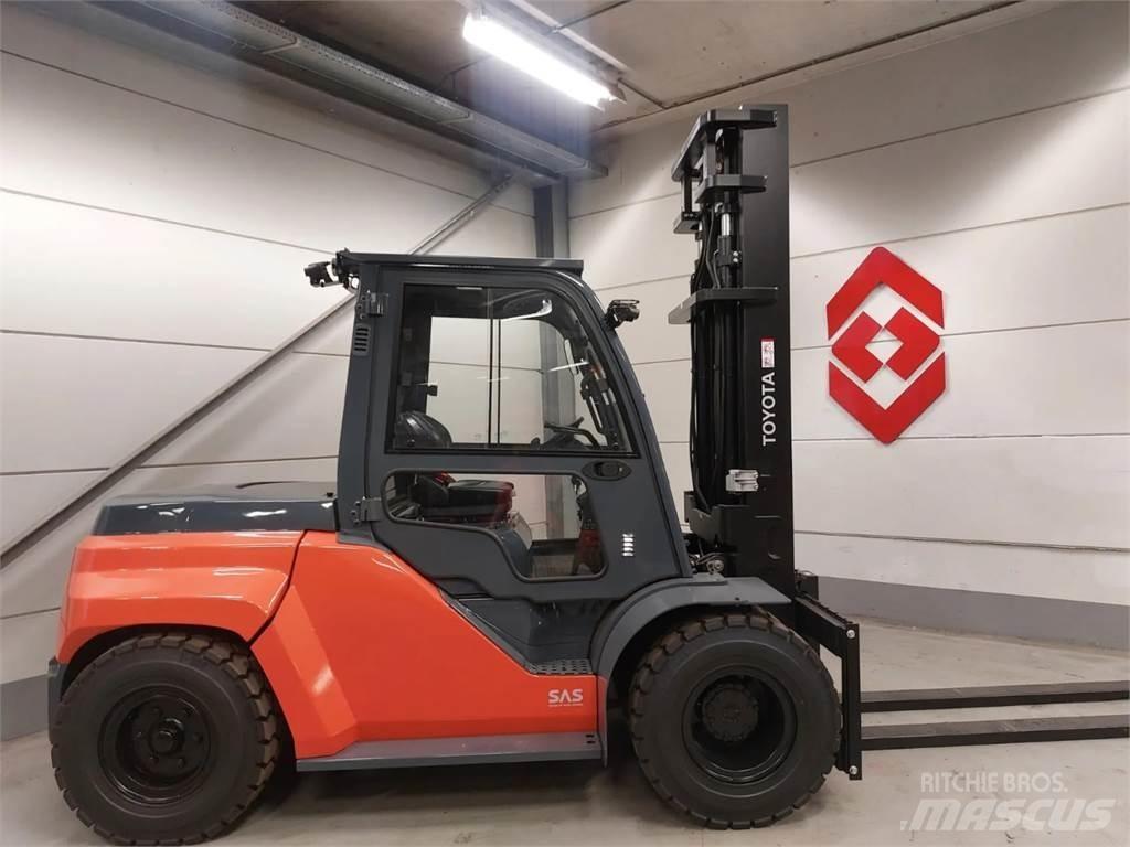 Toyota 8FD70F Dieselstapler
