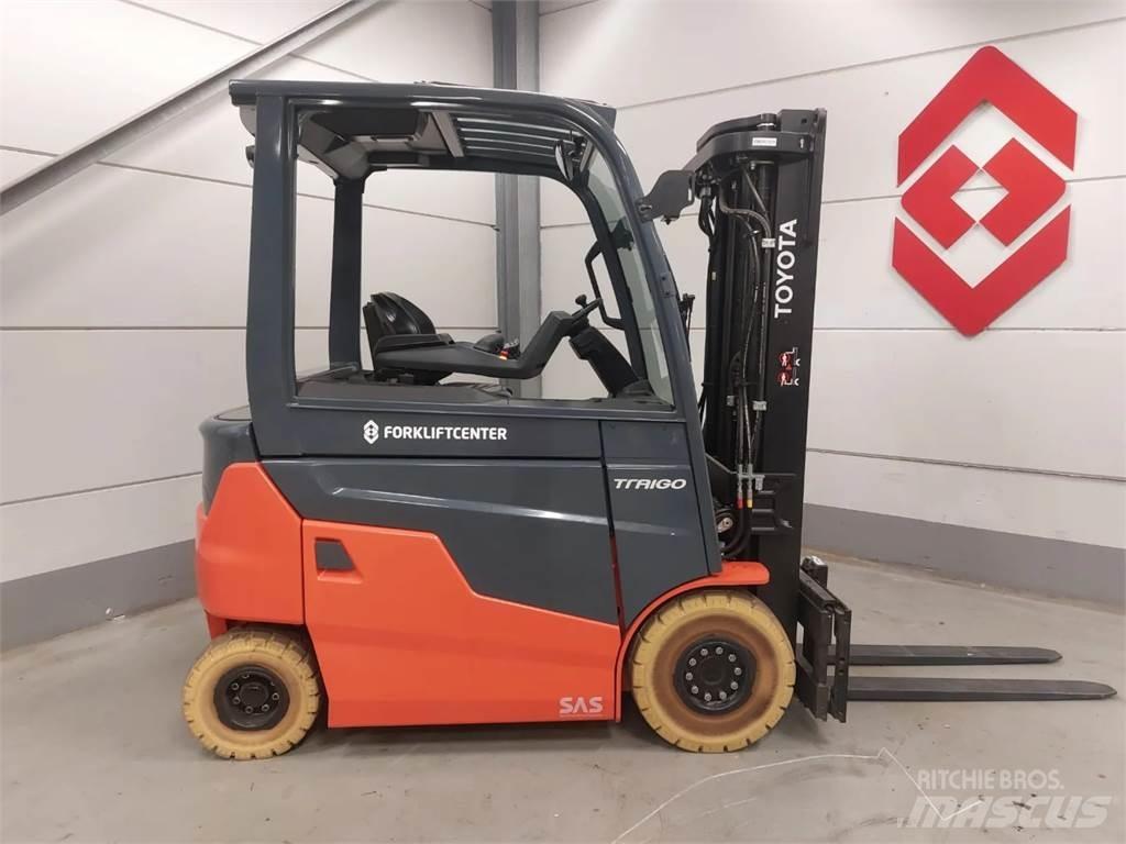 Toyota 9FBMK25T Elektrostapler