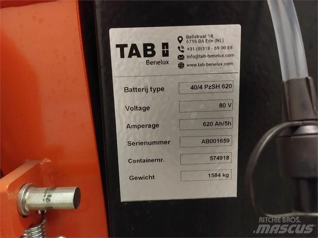 Toyota 9FBMK25T Elektrostapler