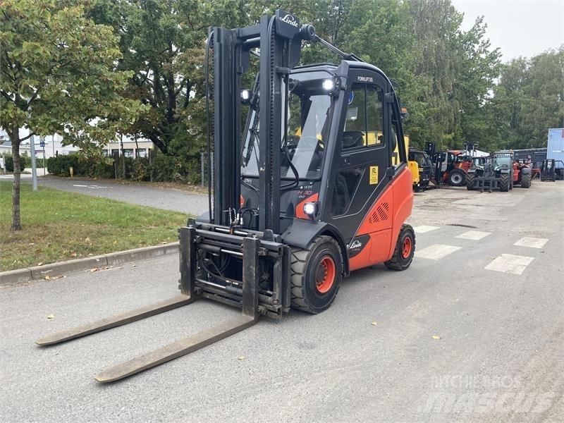 Linde H30D Andere Gabelstapler