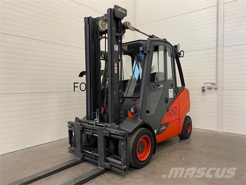 Linde H35D Dieselstapler