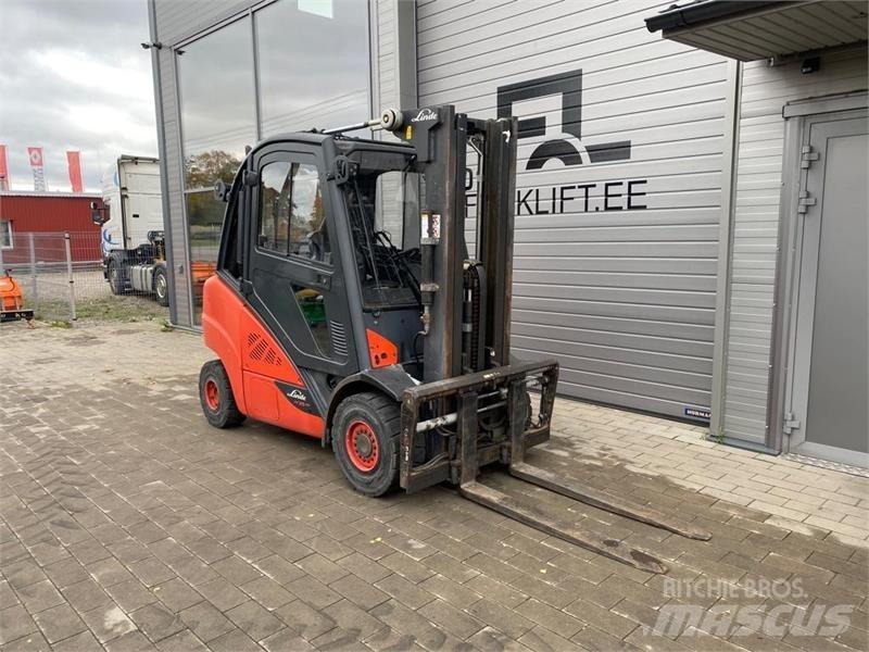 Linde H35D Andere Gabelstapler