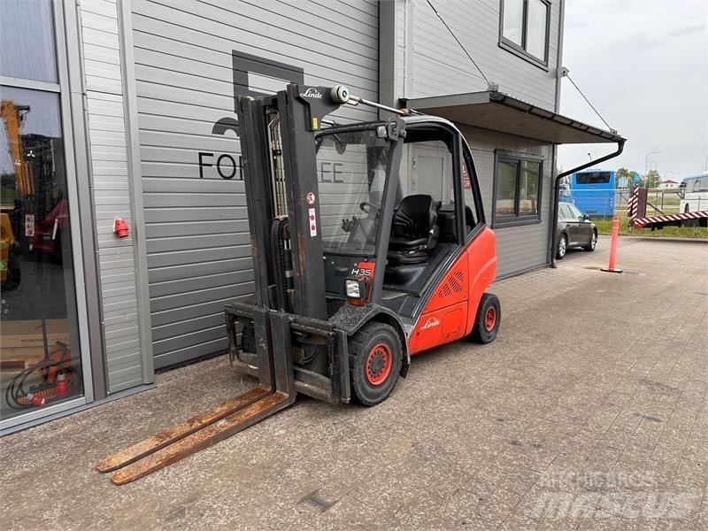 Linde H35T Andere Gabelstapler