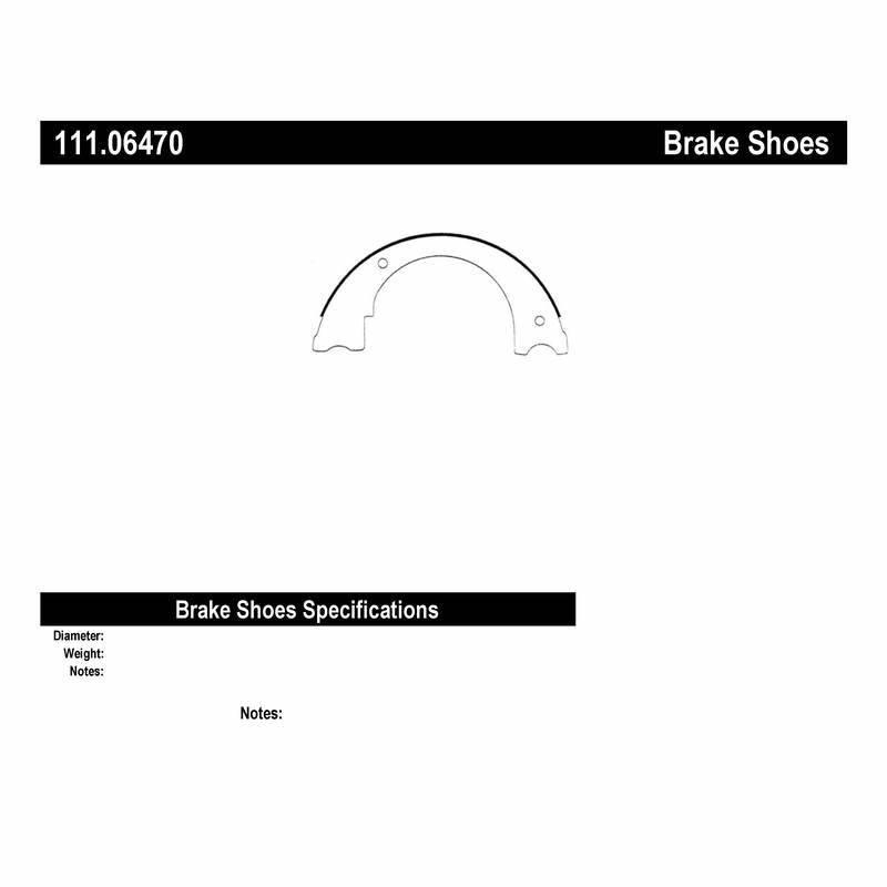  Centric Bremsen