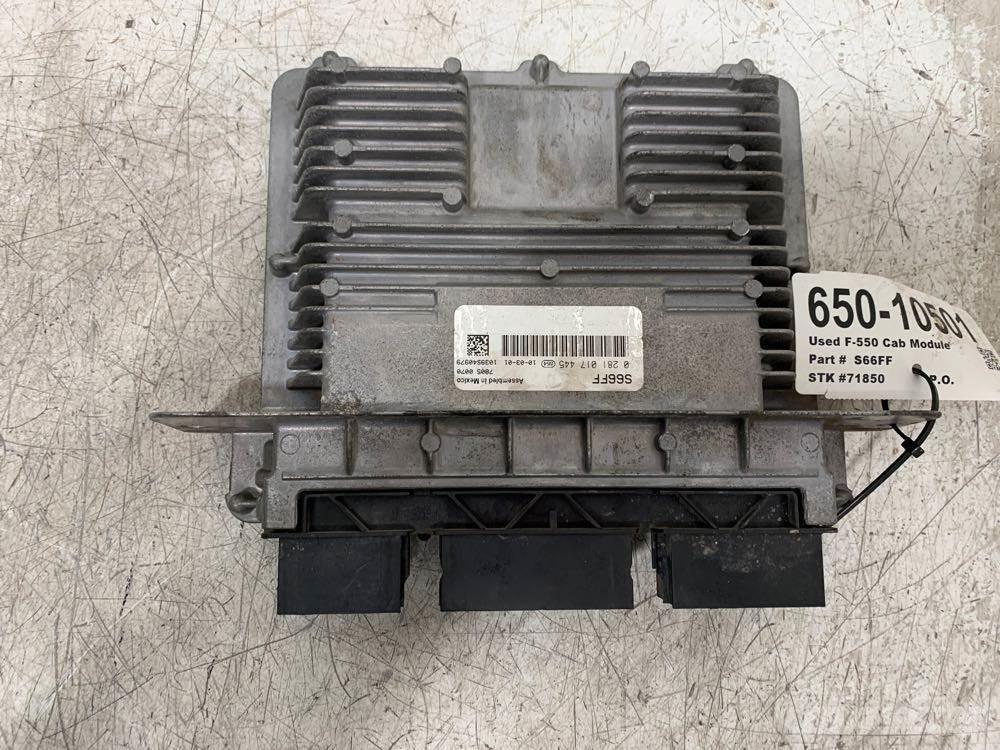 Ford F-550 Kabinen