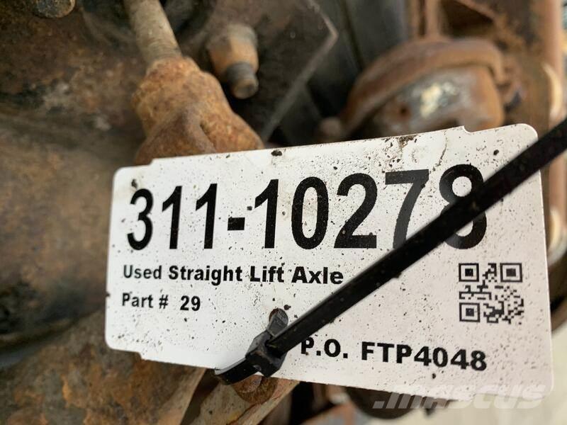  Lift Axle LKW-Achsen