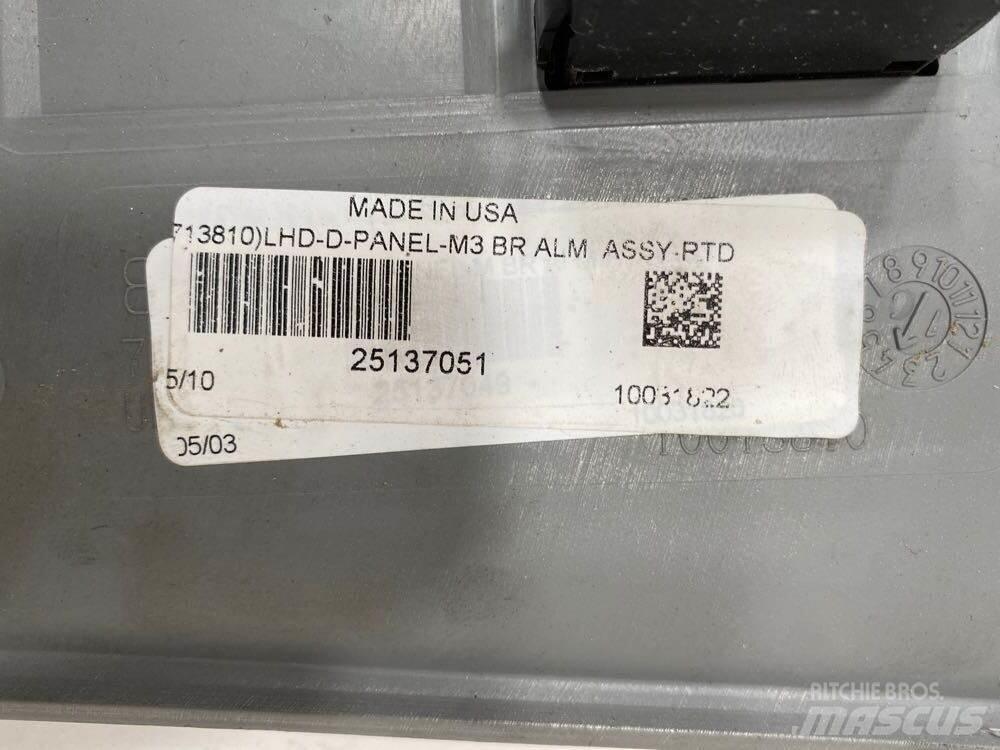Mack CXU Elektronik