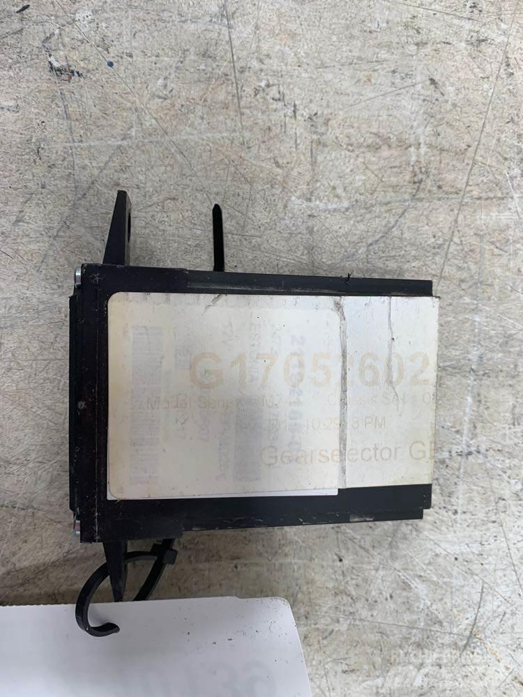 Mack CXU Getriebe