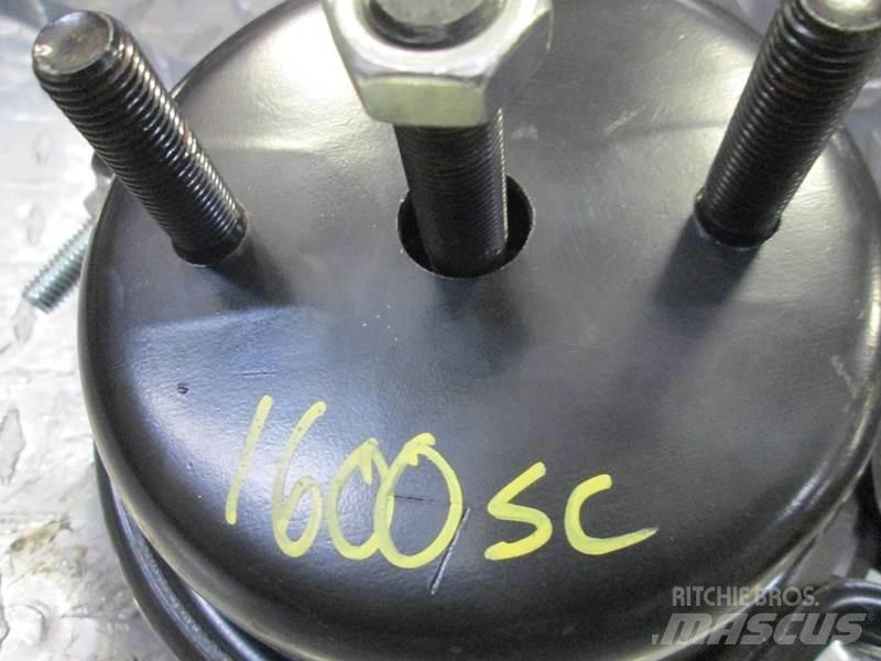 TSE 1600SC Bremsen
