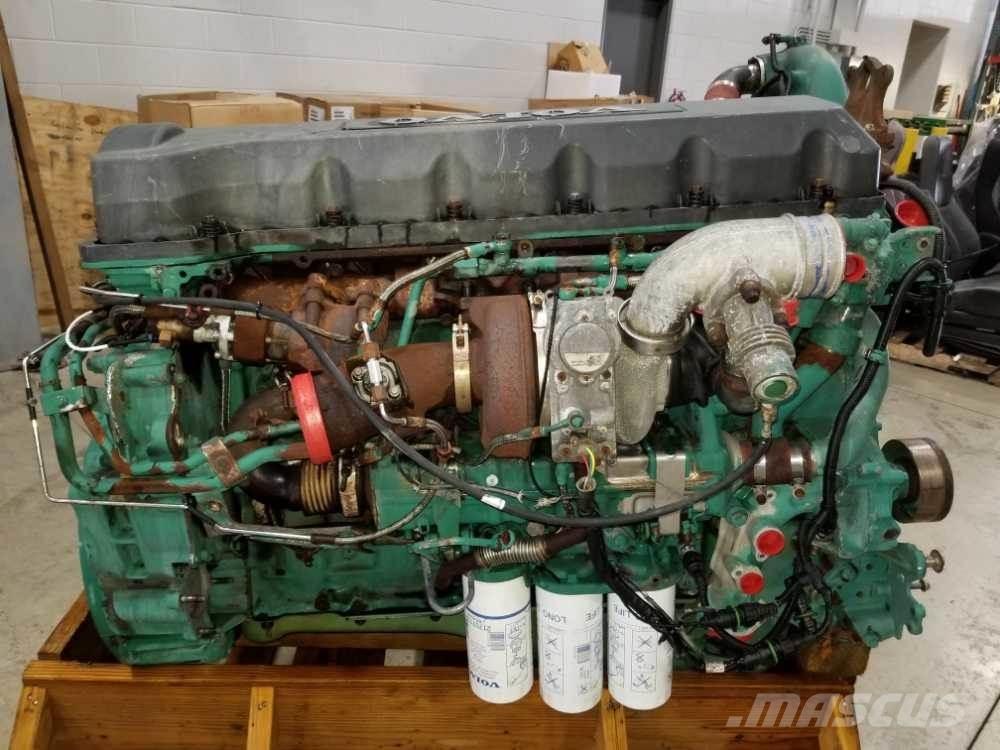 Volvo D11F Motoren