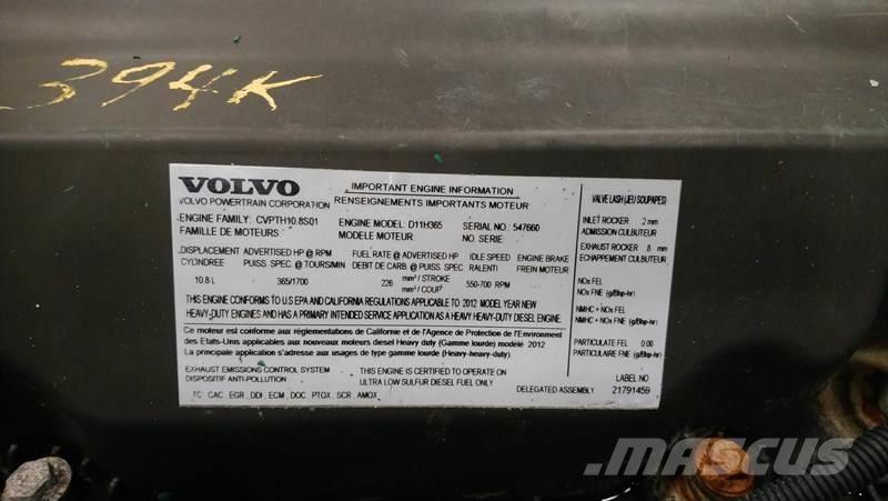 Volvo D11H Motoren