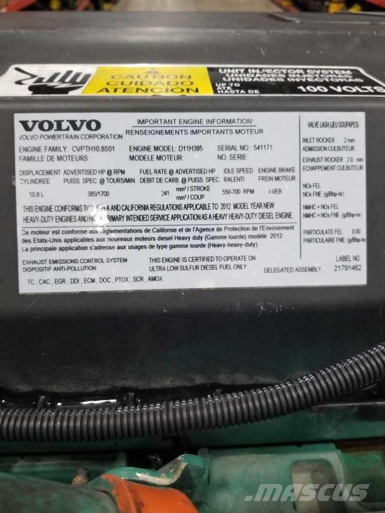 Volvo D11H Motoren