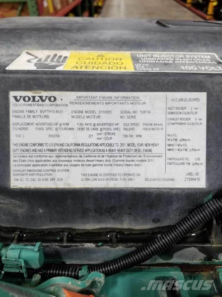 Volvo D11H Motoren