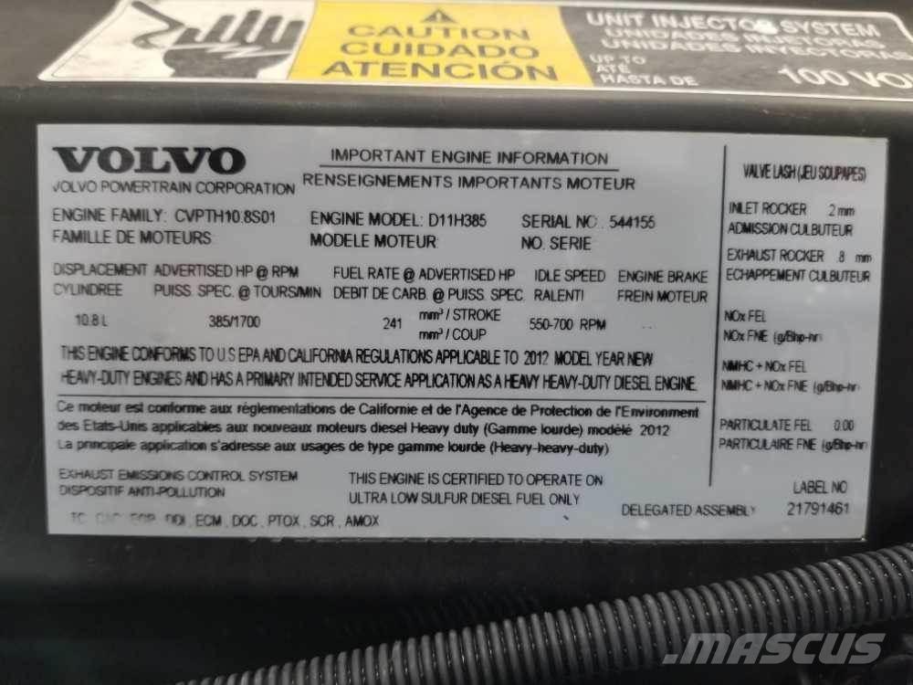 Volvo D11H Motoren