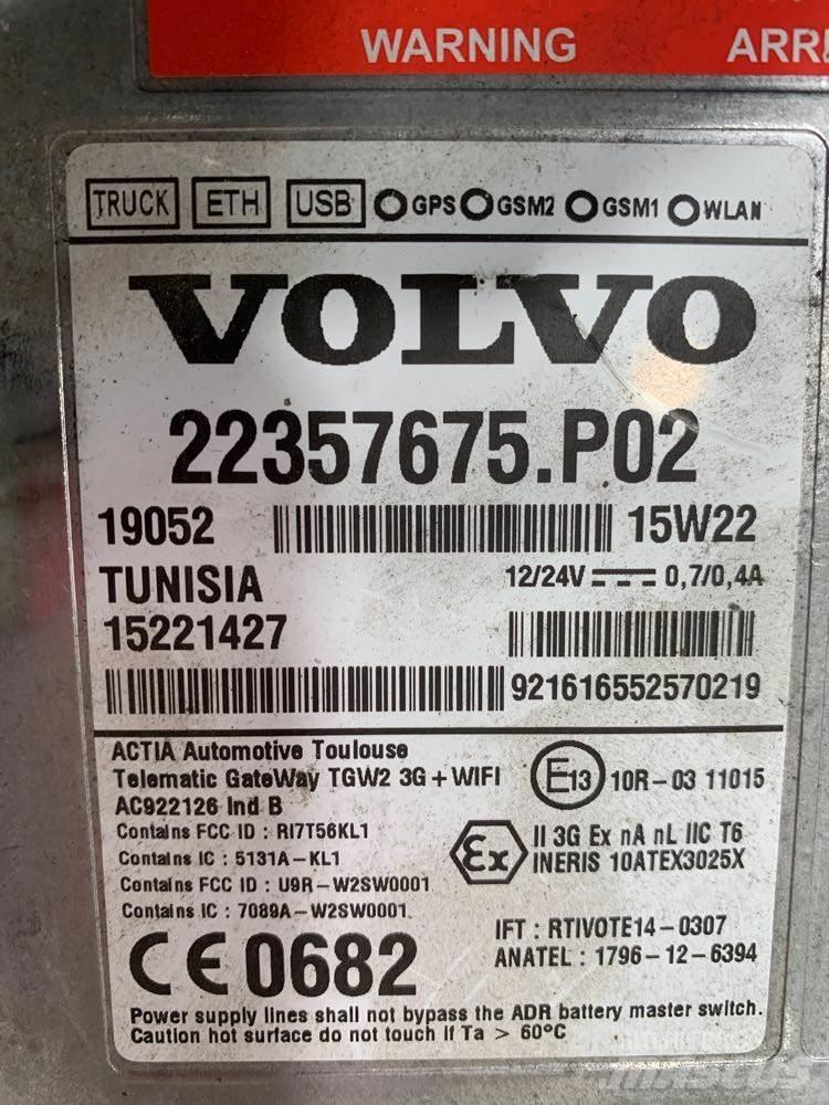 Volvo VNL Kabinen