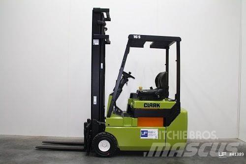 Clark CTM 16 SX Elektrostapler