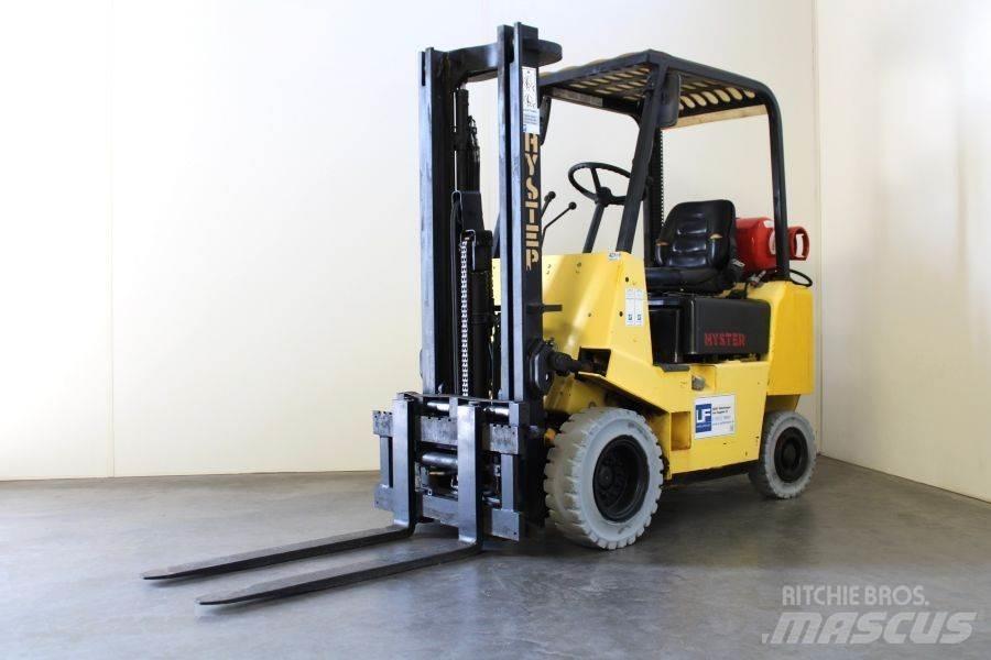 Hyster H 1.25 XL Gasstapler