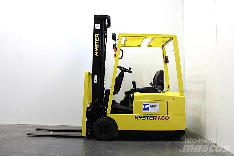 Hyster J 1.6 XMT Elektrostapler