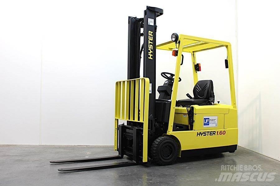 Hyster J 1.6 XMT Elektrostapler