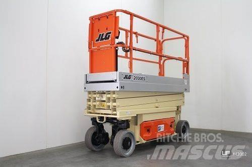 JLG 2030 ES Scheren-Arbeitsbühnen