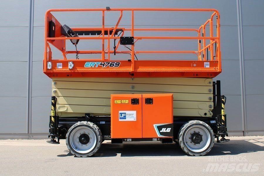 JLG ERT-4769 Scheren-Arbeitsbühnen