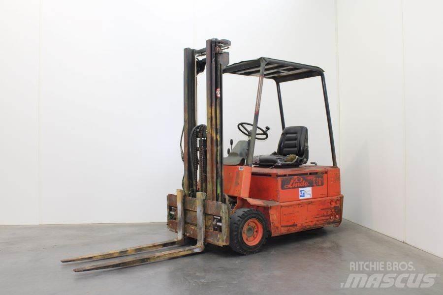 Linde E15-S Elektrostapler
