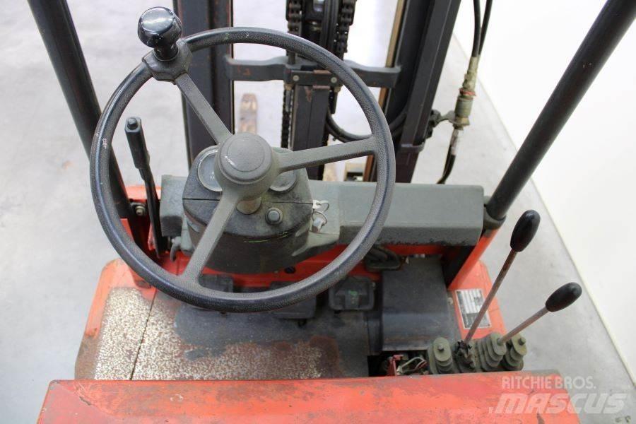 Linde E15-S Elektrostapler
