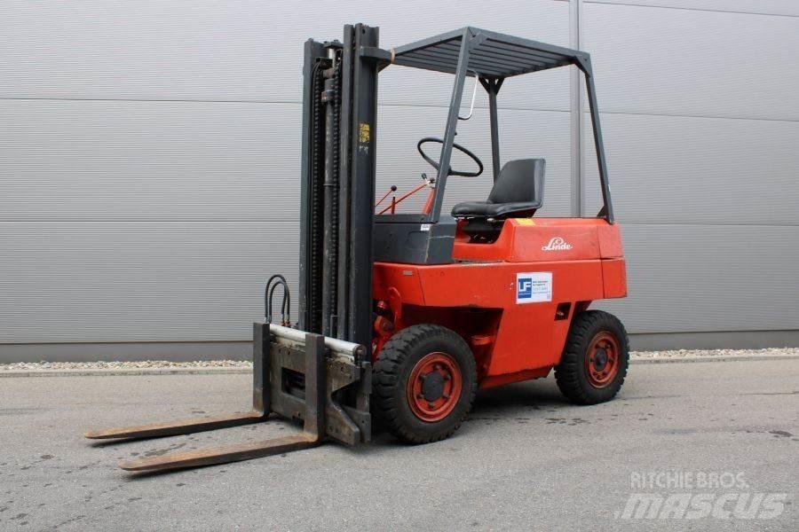 Linde H 20 D Dieselstapler